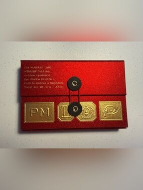 Pat McGrath Mthrship Sublime Metallic Red Cosmetic Palette